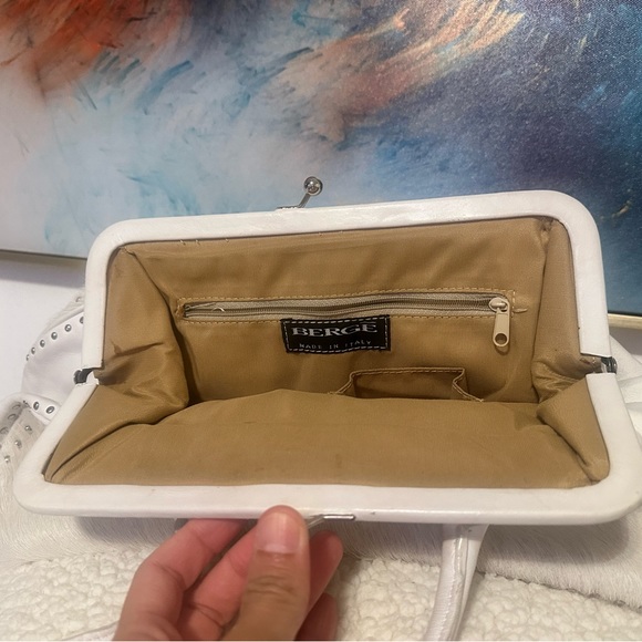 Made in Japan furry purse white - Picture 5 of 5